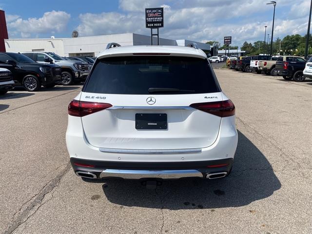 used 2024 Mercedes-Benz GLE 450 car, priced at $68,924