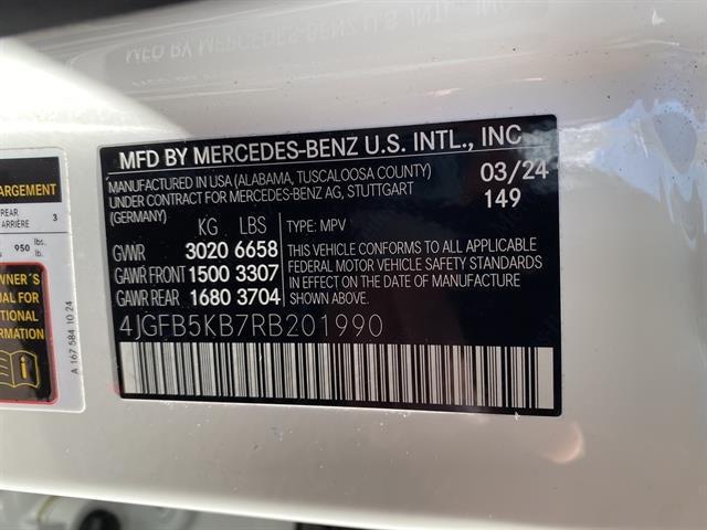 used 2024 Mercedes-Benz GLE 450 car, priced at $68,924