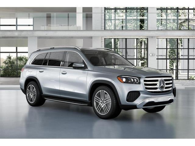 new 2025 Mercedes-Benz GLS 450 car, priced at $95,350