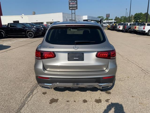used 2022 Mercedes-Benz GLC 300 car, priced at $33,301