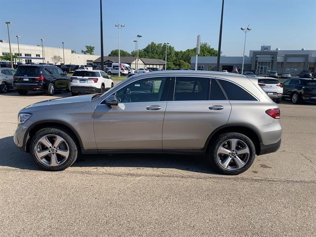 used 2022 Mercedes-Benz GLC 300 car, priced at $33,301