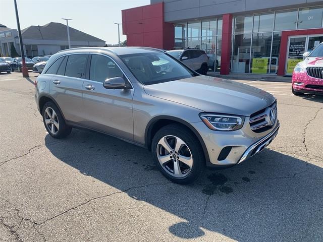 used 2022 Mercedes-Benz GLC 300 car, priced at $33,301