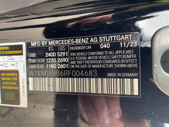 used 2024 Mercedes-Benz CLE 450 car, priced at $63,864