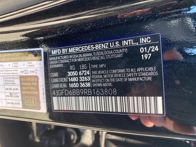 used 2024 Mercedes-Benz AMG GLE 53 car, priced at $83,916