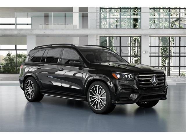 new 2025 Mercedes-Benz GLS 580 car, priced at $121,940