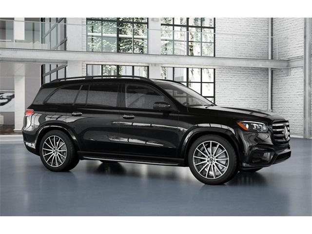 new 2025 Mercedes-Benz GLS 580 car, priced at $121,940