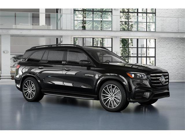 new 2025 Mercedes-Benz GLS 580 car, priced at $121,940