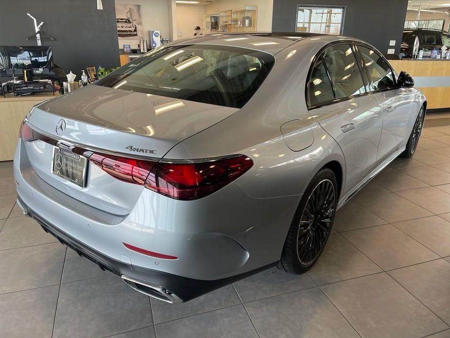 new 2024 Mercedes-Benz E-Class car, priced at $80,480