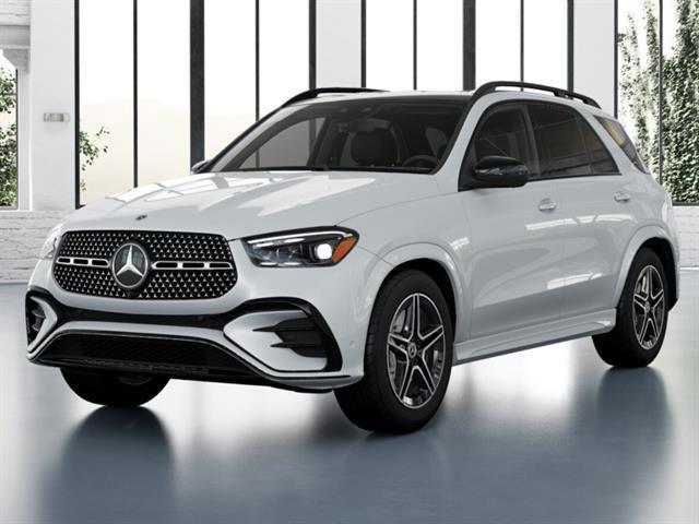 new 2025 Mercedes-Benz GLE 580 car, priced at $103,585