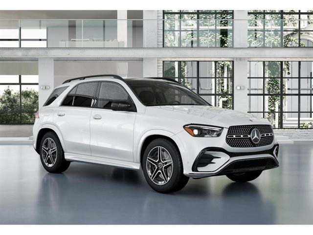 new 2025 Mercedes-Benz GLE 580 car, priced at $103,585