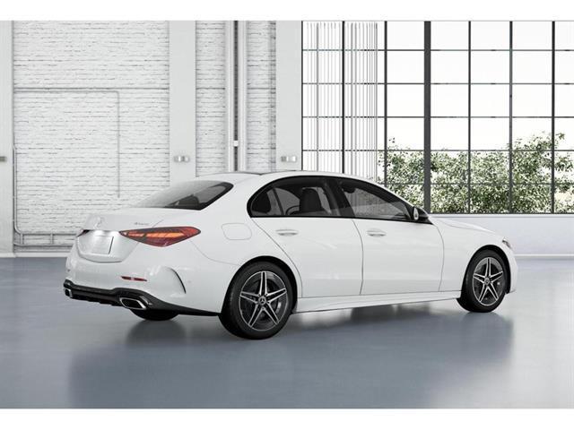 used 2024 Mercedes-Benz C-Class car, priced at $48,842