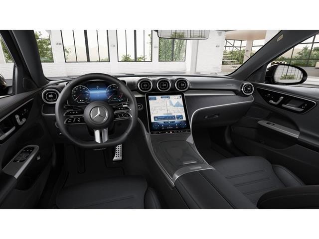 used 2024 Mercedes-Benz C-Class car, priced at $48,842
