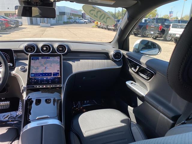 used 2025 Mercedes-Benz GLC 350e car, priced at $59,422