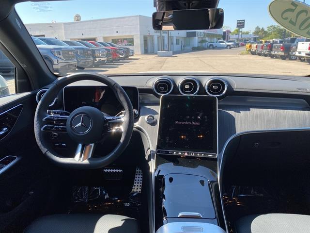 used 2025 Mercedes-Benz GLC 350e car, priced at $59,422