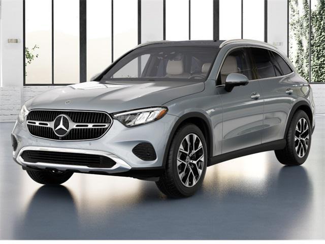 new 2025 Mercedes-Benz GLC 350e car, priced at $68,370