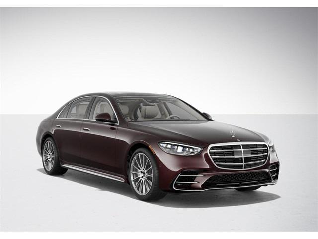 new 2025 Mercedes-Benz S-Class car