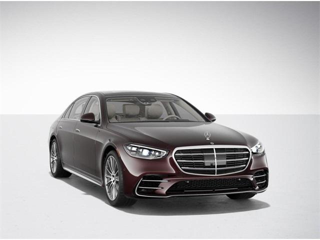 new 2025 Mercedes-Benz S-Class car