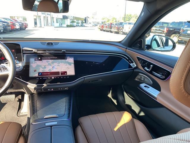 used 2024 Mercedes-Benz E-Class car, priced at $77,176