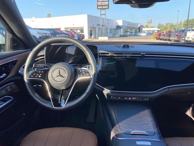 used 2024 Mercedes-Benz E-Class car, priced at $77,176
