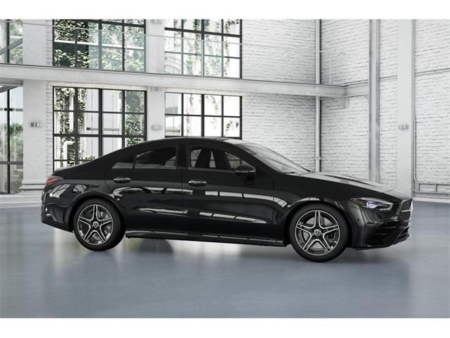 new 2025 Mercedes-Benz CLA 250 car, priced at $53,525