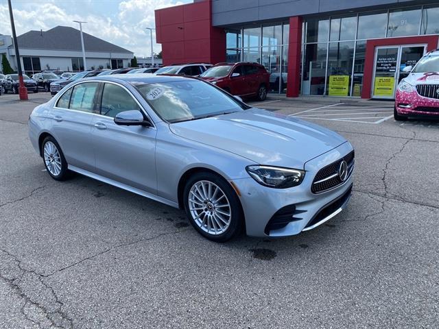used 2023 Mercedes-Benz E-Class car, priced at $43,851