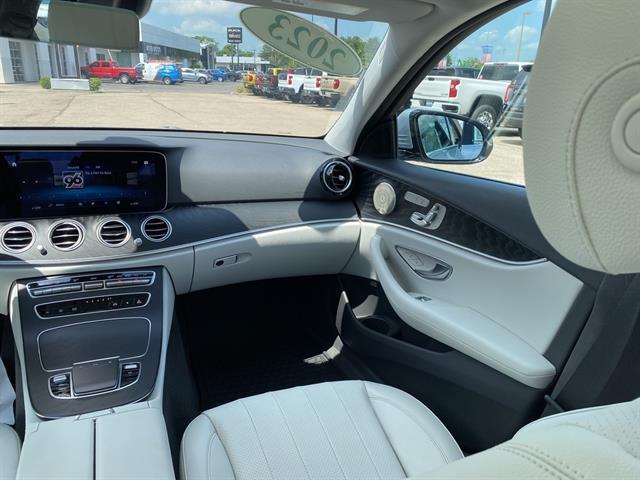 used 2023 Mercedes-Benz E-Class car, priced at $43,851