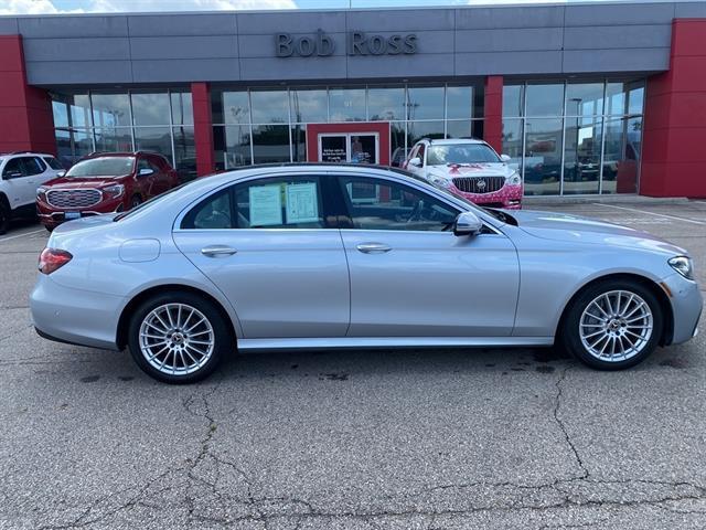 used 2023 Mercedes-Benz E-Class car, priced at $43,851