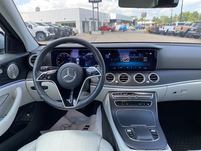 used 2023 Mercedes-Benz E-Class car, priced at $43,851