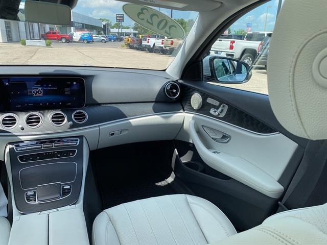 used 2023 Mercedes-Benz E-Class car, priced at $43,426