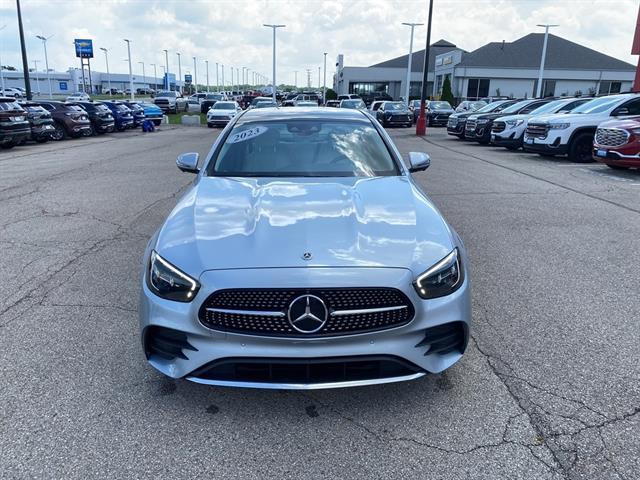 used 2023 Mercedes-Benz E-Class car, priced at $43,851