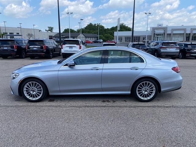 used 2023 Mercedes-Benz E-Class car, priced at $43,851