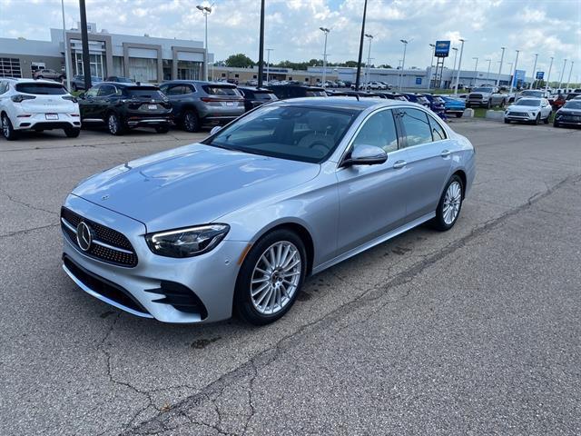 used 2023 Mercedes-Benz E-Class car, priced at $43,851