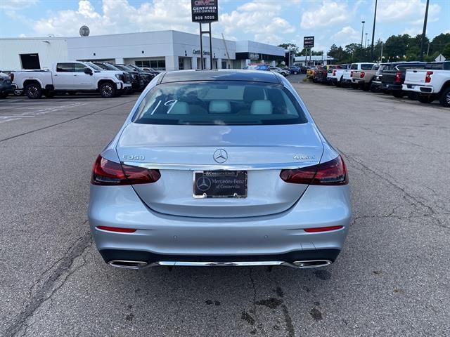 used 2023 Mercedes-Benz E-Class car, priced at $43,851