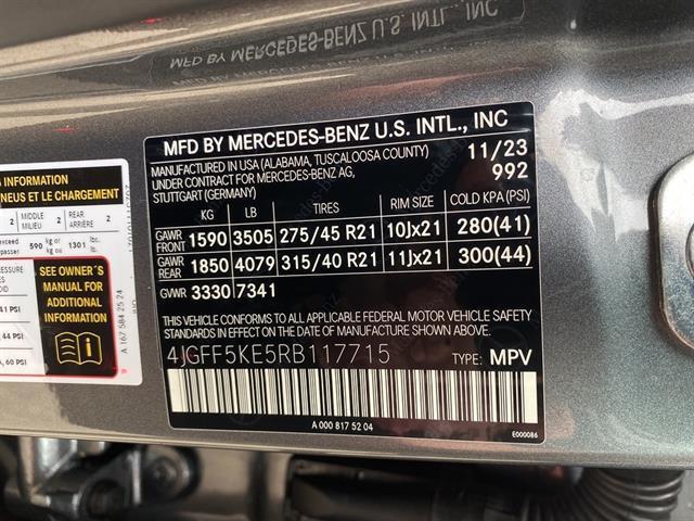 used 2024 Mercedes-Benz GLS 450 car, priced at $81,020