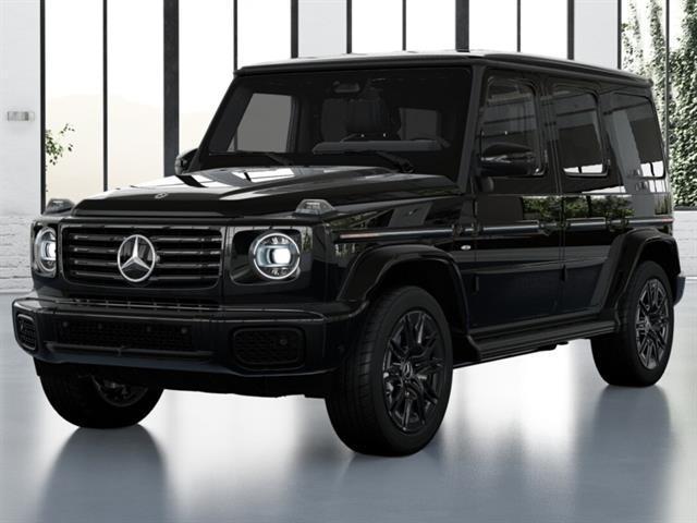 new 2025 Mercedes-Benz G-Class car, priced at $182,400