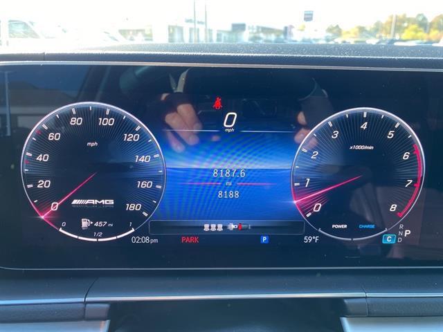 used 2025 Mercedes-Benz AMG GLE 53 car, priced at $89,200