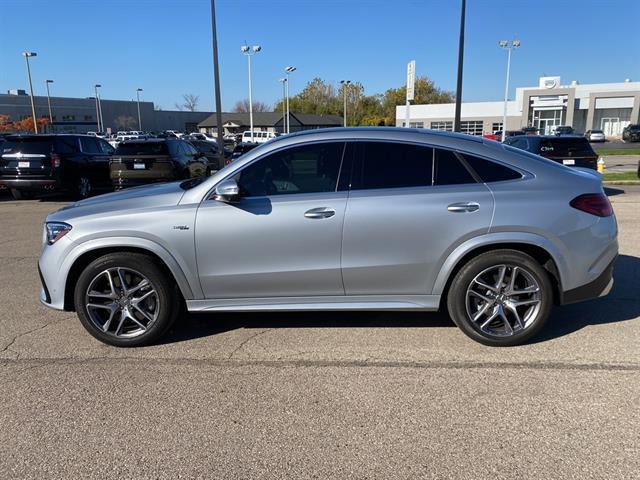 used 2025 Mercedes-Benz AMG GLE 53 car, priced at $89,200