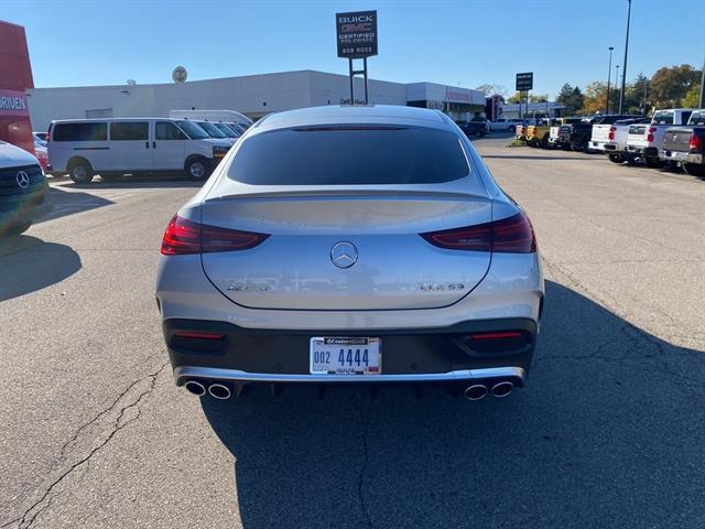used 2025 Mercedes-Benz AMG GLE 53 car, priced at $89,200