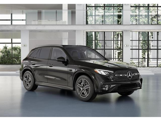 new 2025 Mercedes-Benz GLC 350e car, priced at $70,020