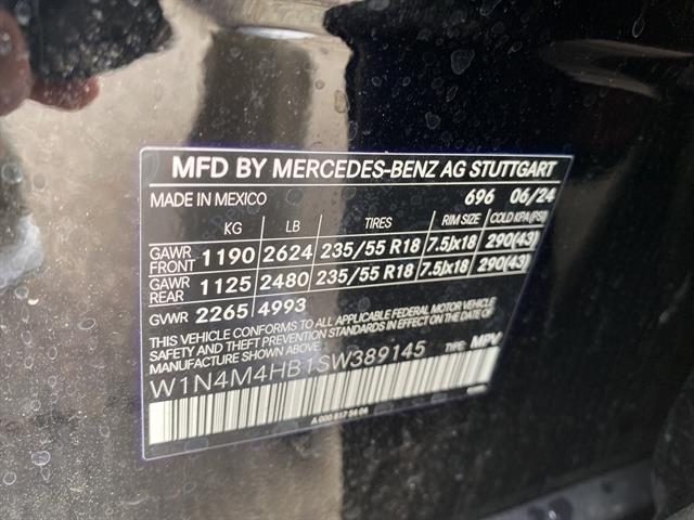 used 2025 Mercedes-Benz GLB 250 car, priced at $44,580