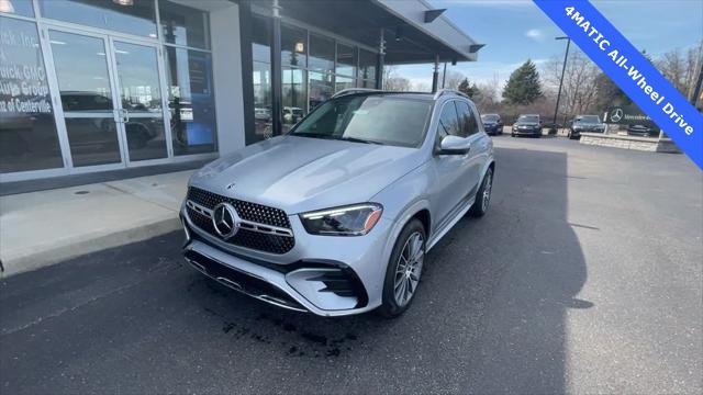 used 2024 Mercedes-Benz GLE 450 car, priced at $71,513