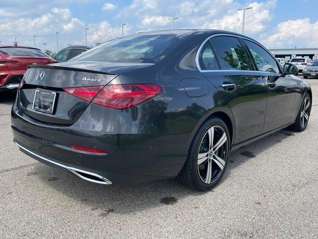 used 2023 Mercedes-Benz C-Class car, priced at $51,542