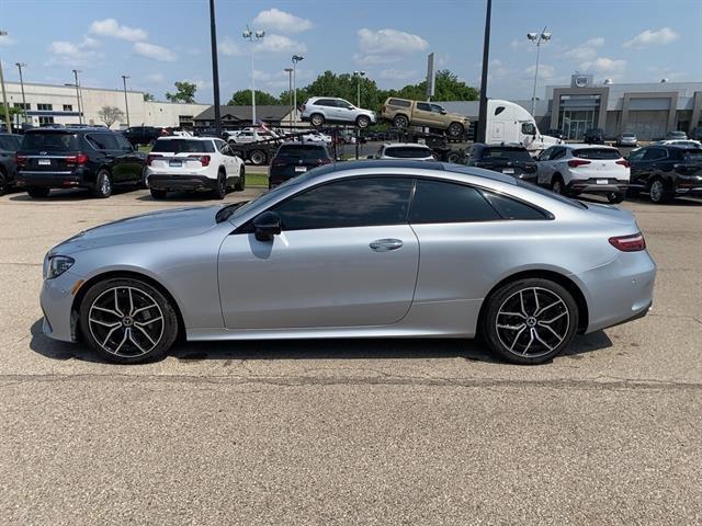 used 2021 Mercedes-Benz E-Class car, priced at $44,679
