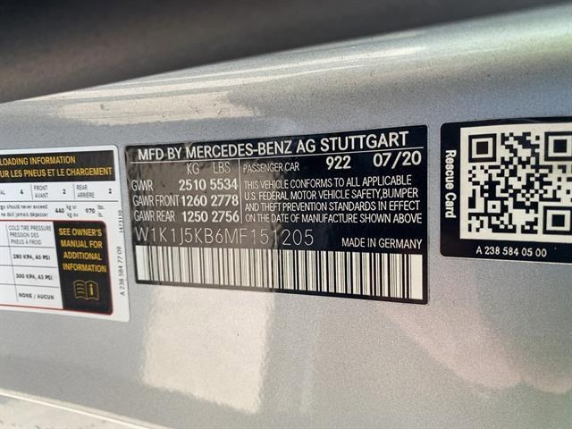 used 2021 Mercedes-Benz E-Class car, priced at $44,679