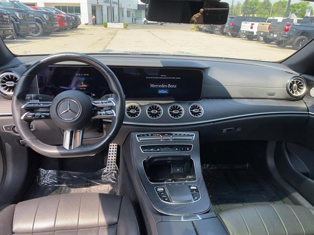 used 2021 Mercedes-Benz E-Class car, priced at $44,679