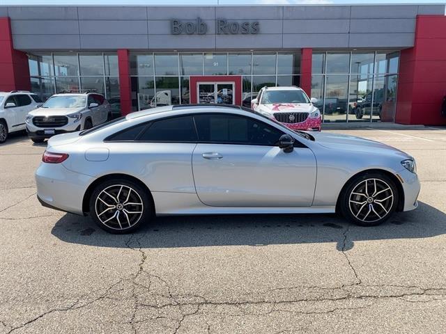 used 2021 Mercedes-Benz E-Class car, priced at $44,679