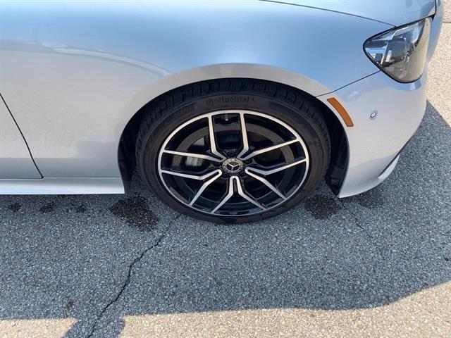 used 2021 Mercedes-Benz E-Class car, priced at $44,679