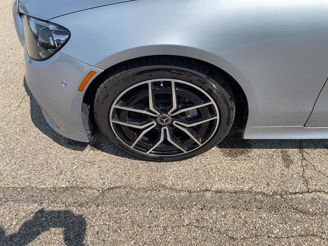 used 2021 Mercedes-Benz E-Class car, priced at $44,679