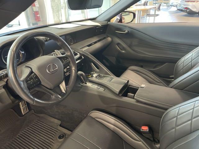 used 2023 Lexus LC 500 car, priced at $88,042