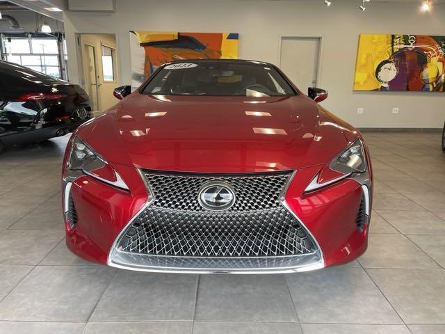 used 2023 Lexus LC 500 car, priced at $88,042